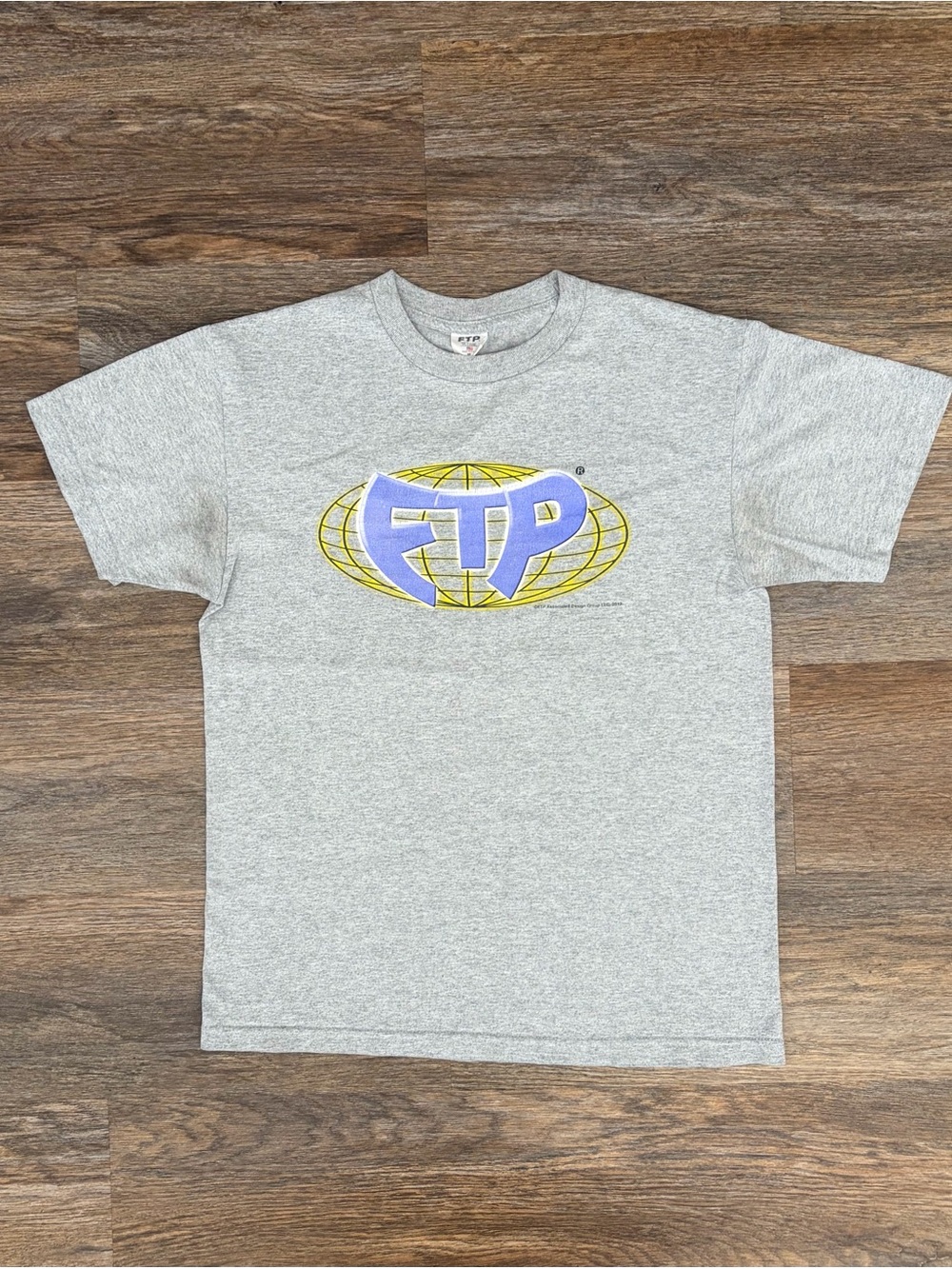 Grey FTP Tshirt